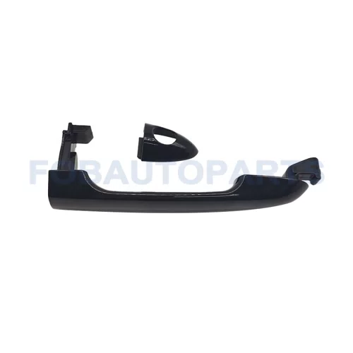 Car Outer Door Handle Exterior Handle Left Black for Kia Rio 2012-2014 82651-1W010 826511W010 Left